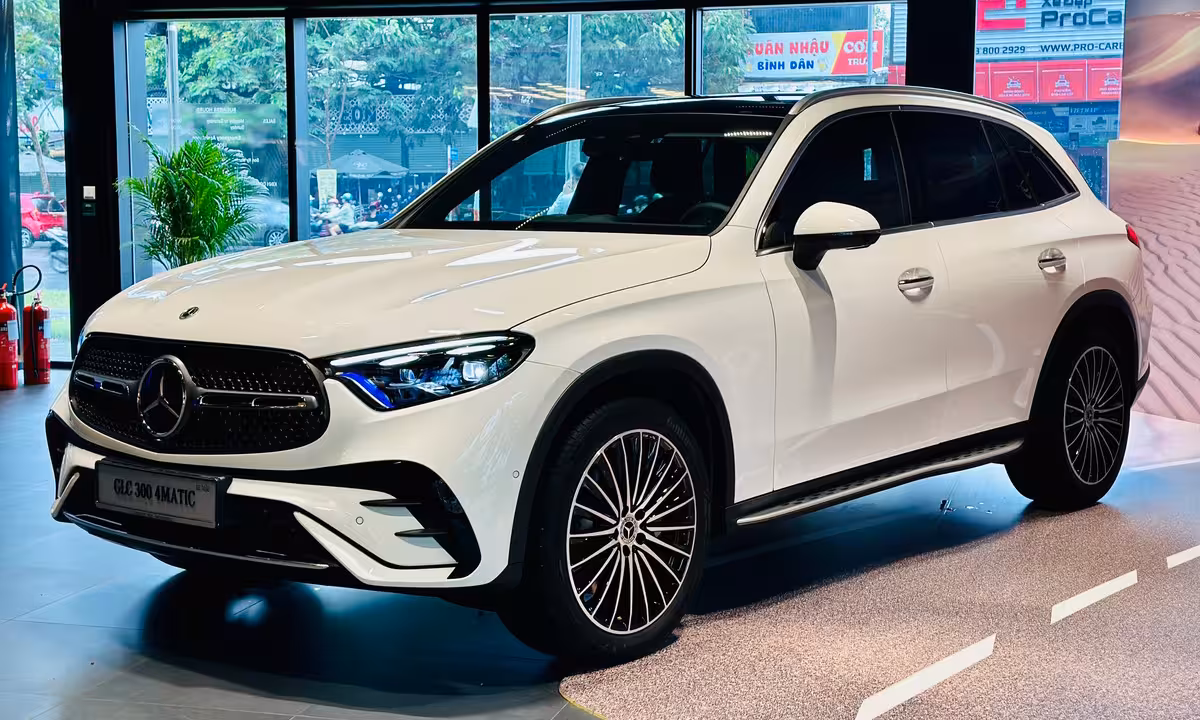 Mercedes GLC 300 4Matic