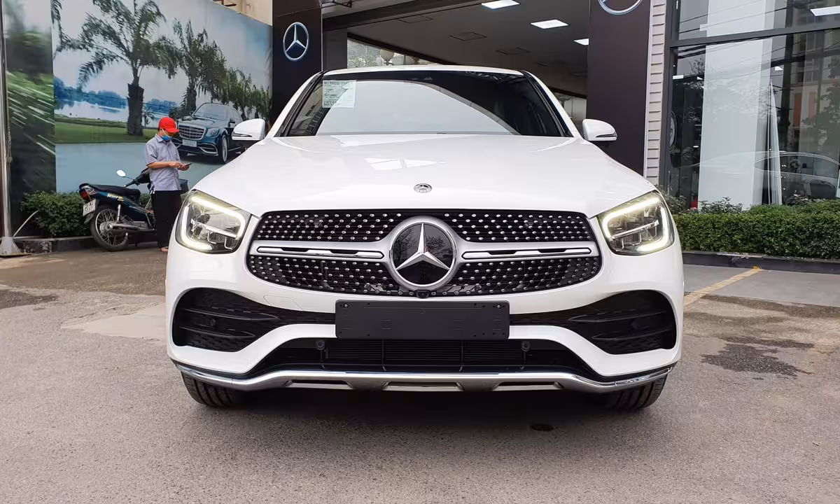 Mercedes GLC 300 4Matic Coupe